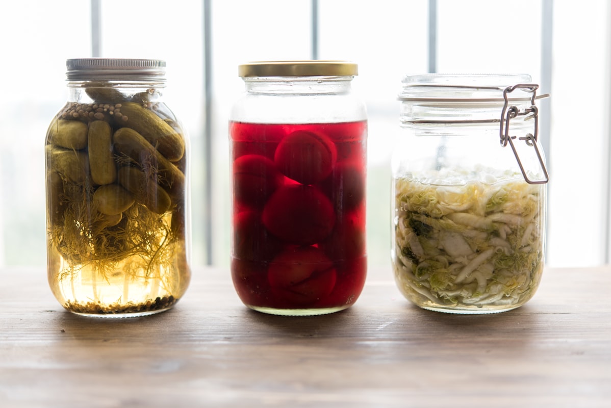 Alimentos para mejorar la microflora